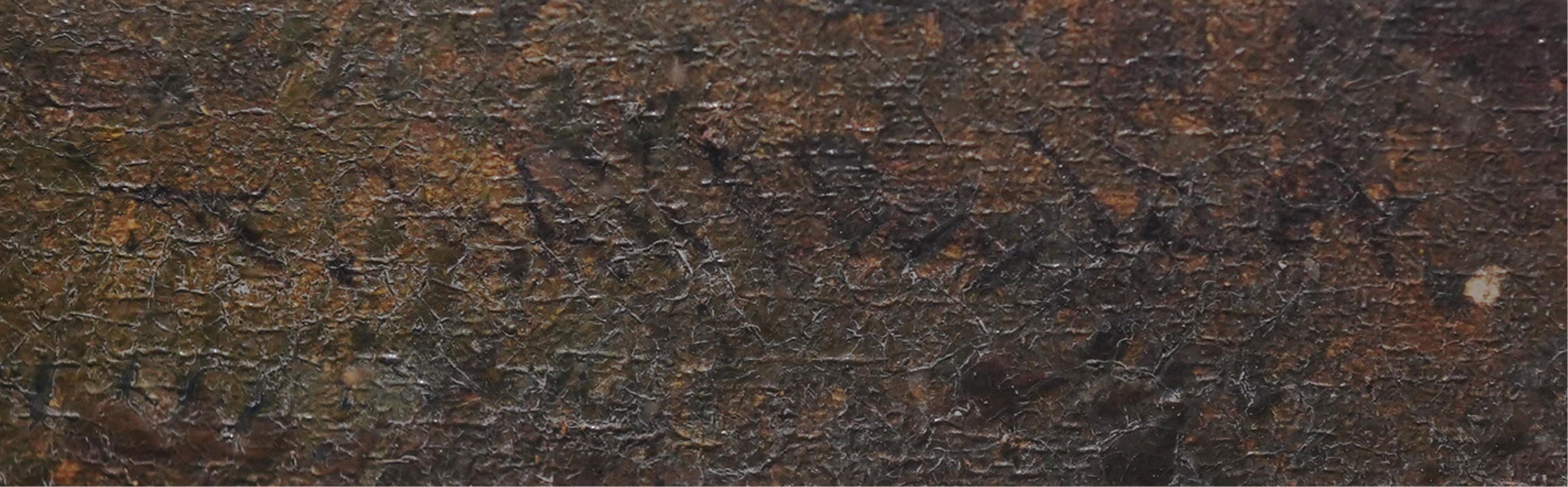 Thomas Baker, 1809-1864, Landscape with timber cutters